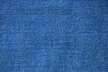 macro blue denim texture, blue denim texture as background close up photo from above
