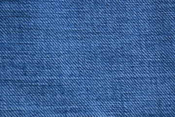 macro blue denim texture, blue denim texture as background close up photo from above