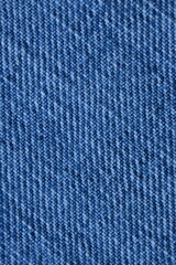 macro blue denim texture, blue denim texture as background close up photo from above