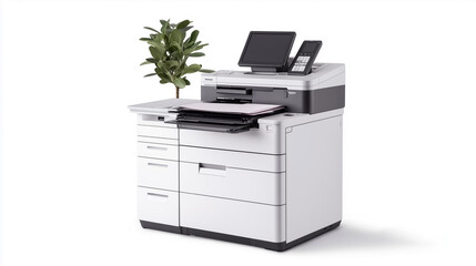 Printing Services with Office Plotter and Professional Photocopier for Precision Printing Needs