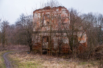 Abandoned Charm: The Eerie Beauty of a Crumbling 19th Century Mansion Enveloped by Nature