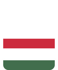 HUNGARY Flag on Gift Icon