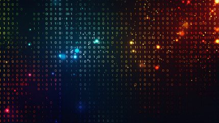 Abstract digital technology, internet, information flow, ai digital technology, data mining and fragmentation, multilevel marketing, quantum technology