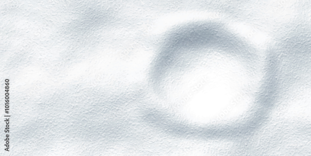 Poster winter realistic 3d snow background template for festive design of christmas and new year. textured 