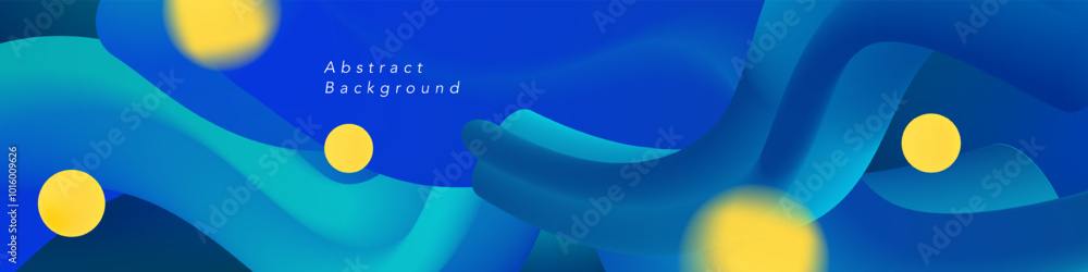Poster abstract fluid background. creative concept. banner design template with dynamic. vector illustratio