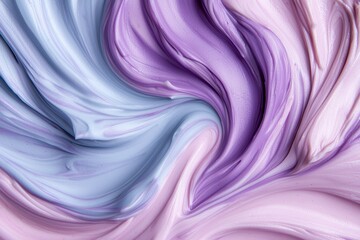 Swirling pastel abstract background