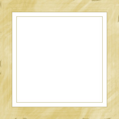 Obraz premium Decorative empty picture frame background