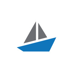 Ship logo vector design template, Cruise ship Logo Template vector, cargo logo design, shipping logo design vector.