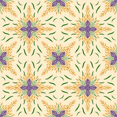 seamless floral pattern