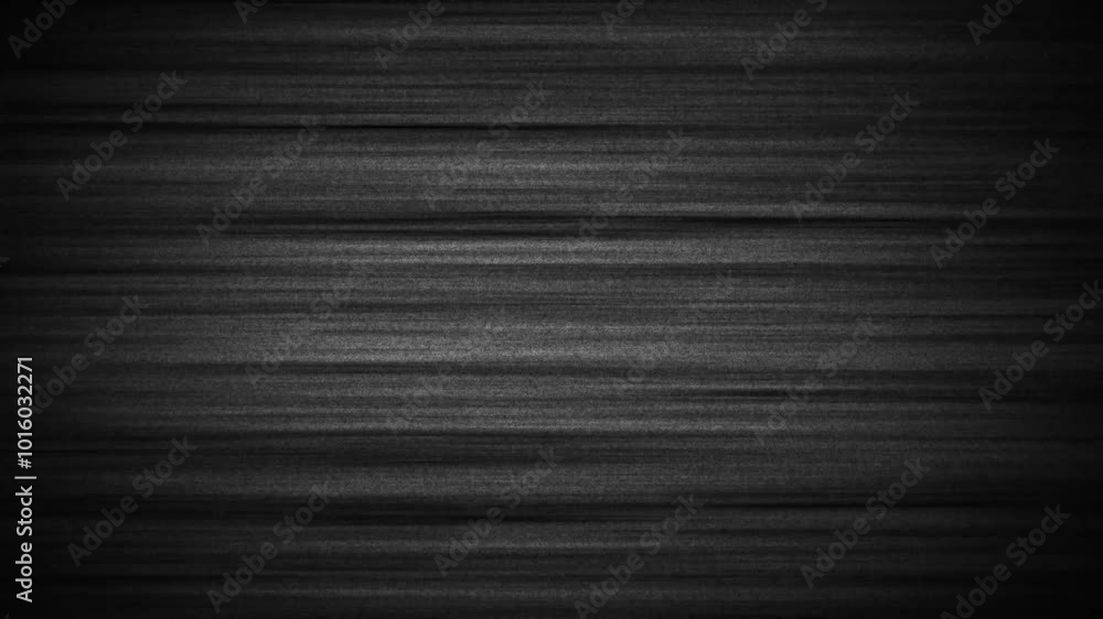 Poster no signal on tv. animation of flickering grey and black horizontal lines and frame with glitch. tv s