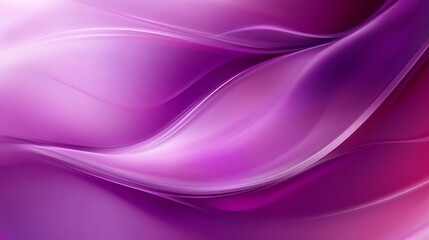 Bright purple wallpaper with smooth flowing lines, modern abstract background design for digital art, print, and interior decor, vibrant purple tones creating a sleek and contemporary look, perfect fo