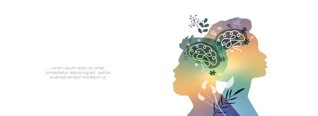 Mental Health concept.