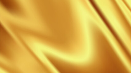 Gold Metallic And Foil Texture Polished Glossy . Abstract Background . Vector Illustration