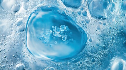 follicle, egg, fertility concept illustration