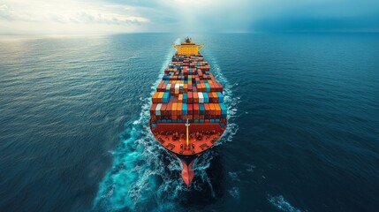 Seamless Global Trade with Efficient Business Logistics and Shipping Management