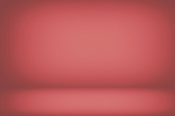Obraz premium Abstract Luxury Pink Red Gradient Studio Backdrop with Grains