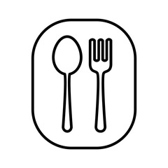 spoon and fork