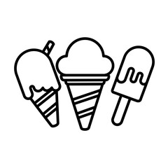 ice cream
