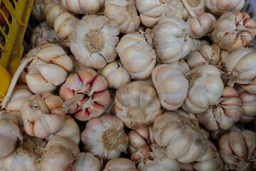 onions being bought and sold in traditional markets