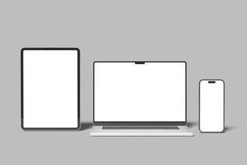 Multi Device Blank Mockup