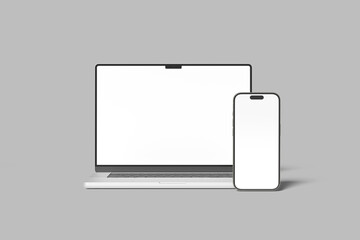 Multi Device Blank Mockup