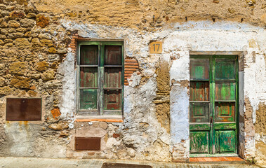 Pals is a medieval town in Catalonia, northern Spain, on the Costa Brava. © Sebastian