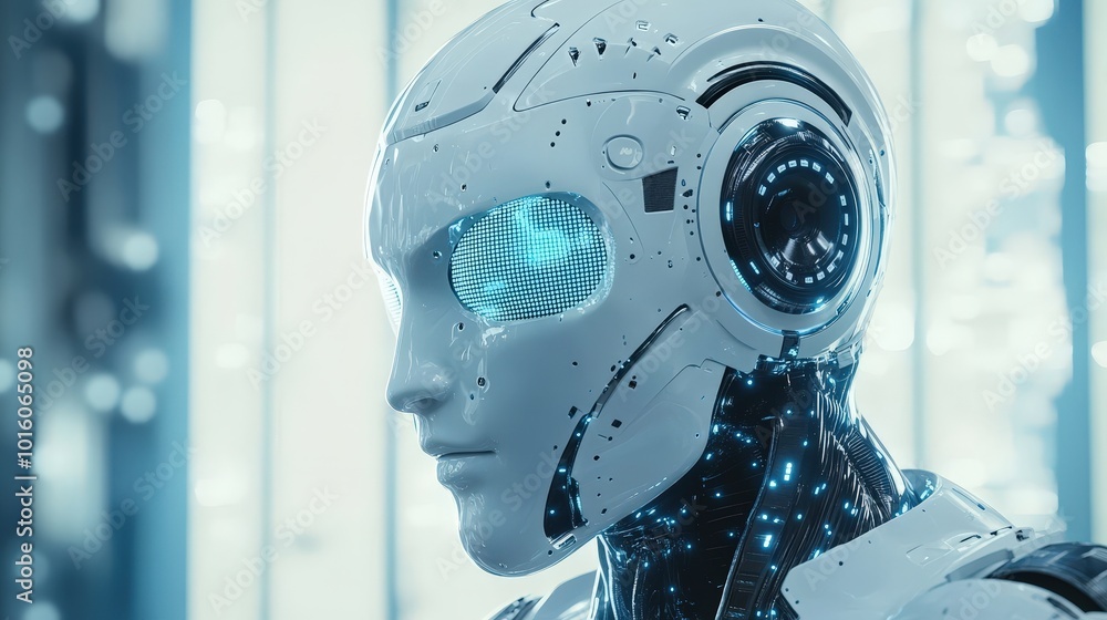 Poster ai-driven automation: examine the role of ai technology in automation across industries.