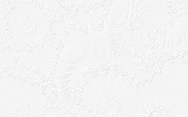 white wall background © Yoye