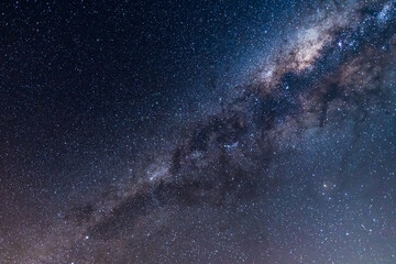 Under the Stars: Stargazing and the Milky Way Night Sky