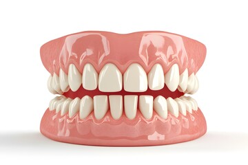 Healthy White Teeth Smile Dental Care Oral Hygiene