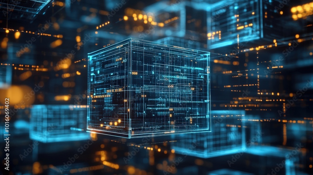 Poster ai in supply chain management: analyze the applications of ai in supply chain optimization