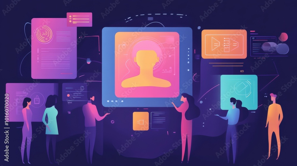 Poster ai personalization and user experience: explore the impact of ai personalization on user experience 
