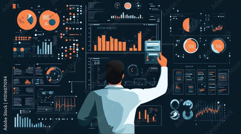 Poster applications of data science in business