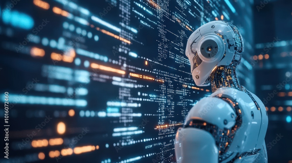 Poster artificial intelligence in software development