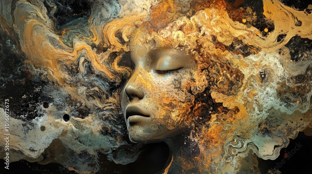 Poster artistic intention in ai creations: delve into the concept of artistic intention in ai-generated art