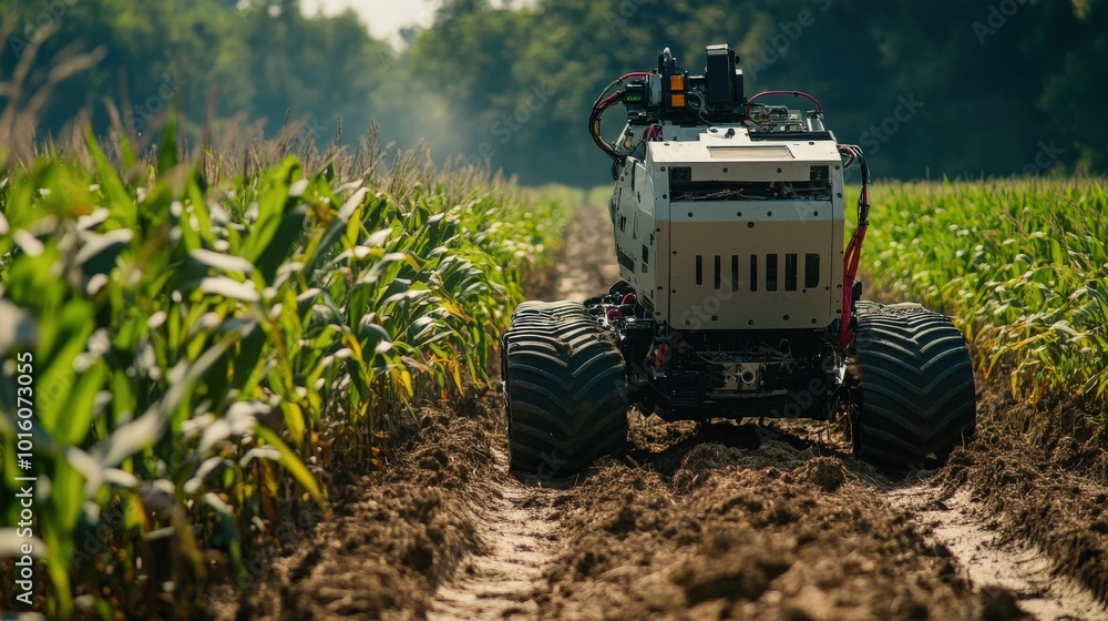 Poster autonomous robots