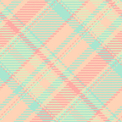 Textile design of textured plaid. Checkered fabric pattern swatch for shirt, dress, suit, wrapping paper print, invitation and gift card.