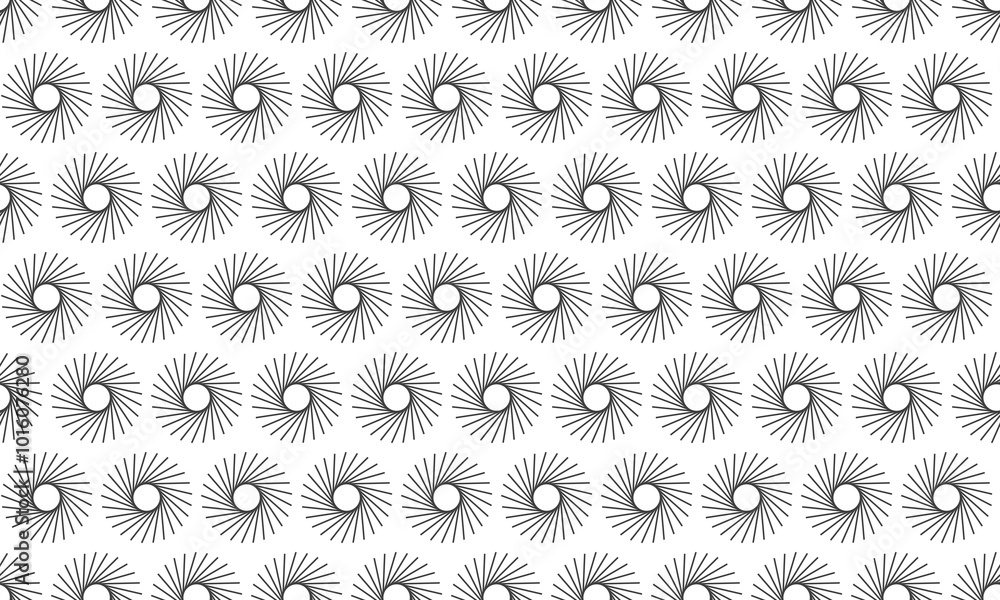 Aufkleber seamless geometric pattern design. abstract tech background. simple vector ornament for web backdrop