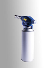 Naklejka premium Gas burner on a can.
