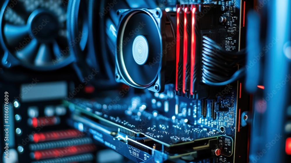 Poster building a custom pc: provide a step-by-step guide for building a custom pc.
