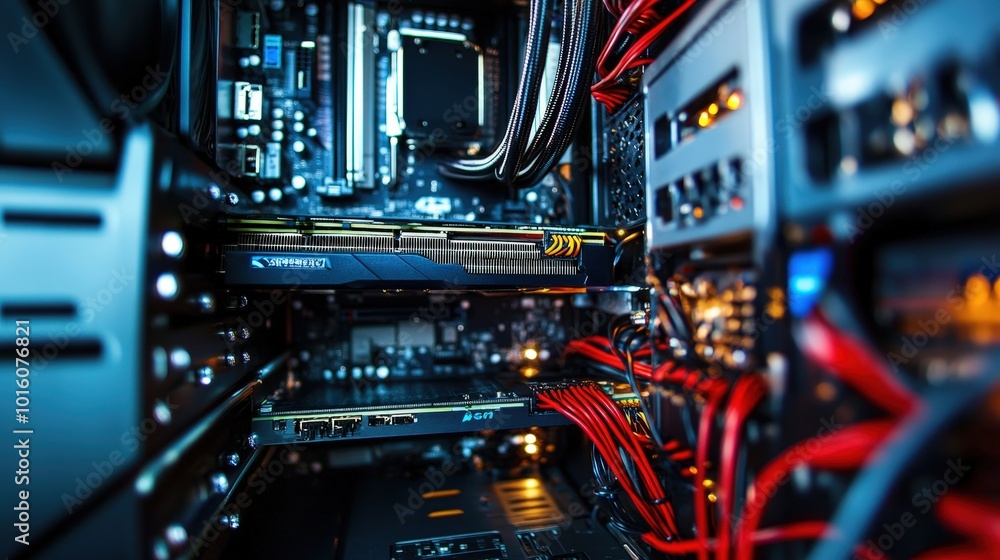 Poster building a custom pc: provide a step-by-step guide for building a custom pc.