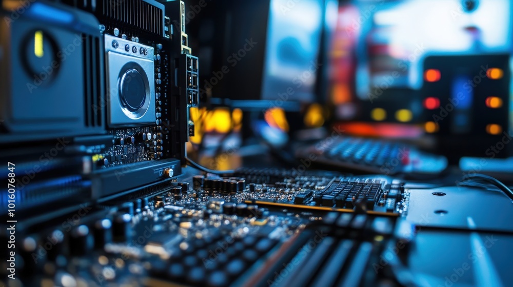 Poster building a custom pc: provide a step-by-step guide for building a custom pc.