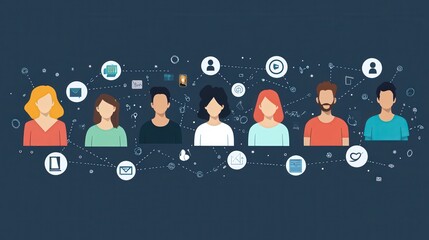 Building an Online Community: Analyze strategies for building and nurturing an online community around a brand.