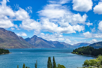Lake Wakatipu, Queenstown, Otago, South Island, New Zealand, Oceania.
