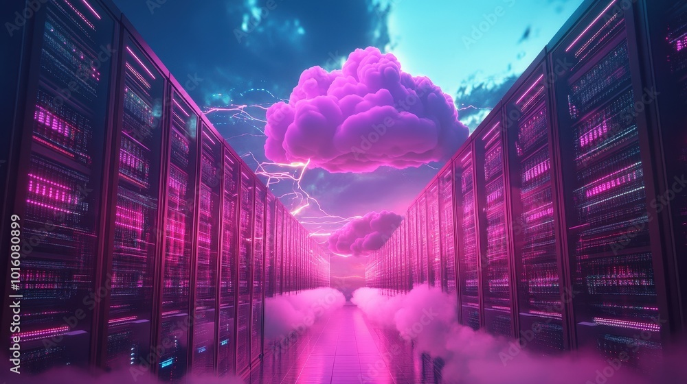 Poster cloud computing for data science: explore how cloud computing platforms facilitate data science proj