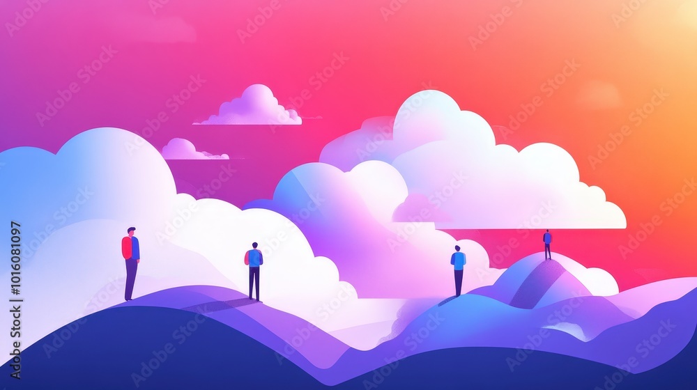 Poster cloud migration strategies: examine best practices for migrating to the cloud.