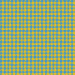 Plaid check pattern. Seamless fabric texture. Tartan textile print.