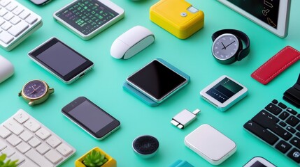 Consumer IoT Devices: Investigate popular consumer IoT devices and their functions.