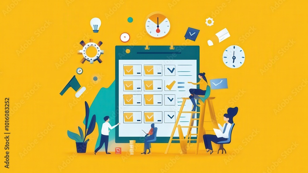 Aufkleber creating a comprehensive content calendar: explore the benefits of developing a content calendar for
