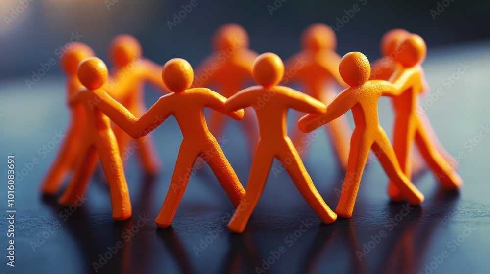 Poster creating a team vision: discuss the importance of having a shared vision in promoting team spirit